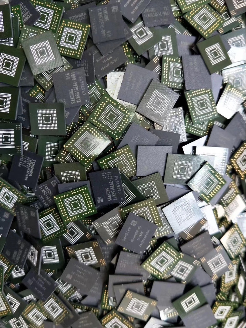 高价回收电子料库存 工厂呆料 ic线路板 回收pcb板电路