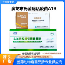 澳龙A19兽用牛羊布病活疫苗澳龙5头份猪牛羊流产早产死胎预防针羊