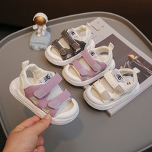 宝宝凉鞋幼儿学步鞋2023年夏季新款婴儿鞋软底宝宝鞋小童鞋潮跨境