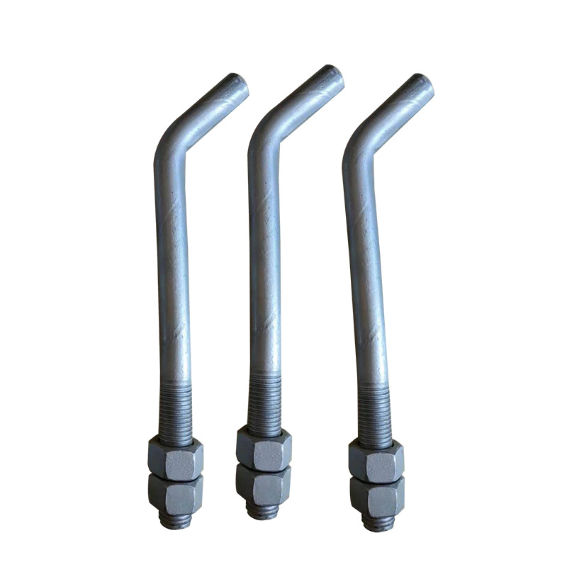 热镀锌脚钉 脚钉螺栓 脚踏螺丝 爬钉螺栓 6.8级钢号脚钉
