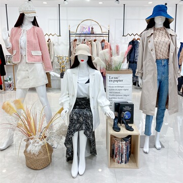 杭州品牌折扣女装简约风情23秋商场撤柜女装品牌尾货女装走份批发