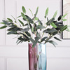 新款软胶手感叶 高档尤加利叶 仿真绿植场景布置插花装饰摆件配叶|ru 新款软胶手感叶 高档尤加利叶 仿真绿植场景布置插花装饰摆件配叶|ru