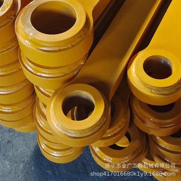 装载机拉杆cg970铲车铲斗连杆 动臂收斗拉杆配件 装载机摇臂 销轴