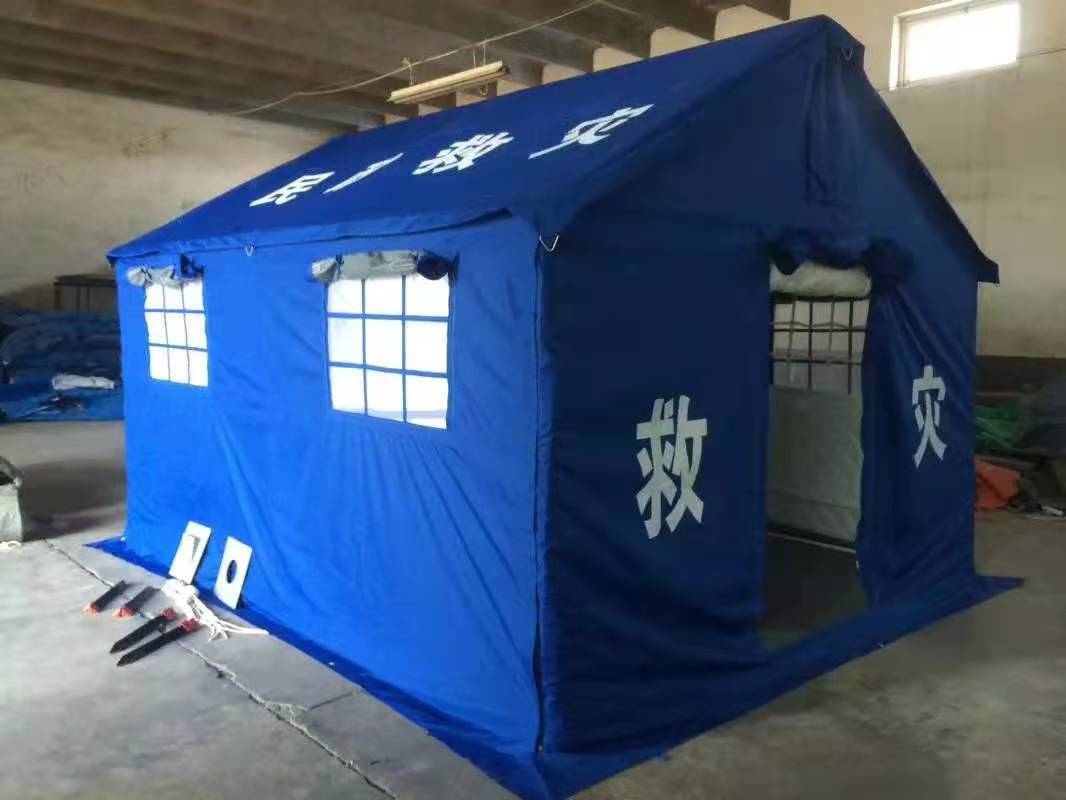 厂家户外帐篷施工帐篷救灾帐篷帆布保温帐篷防雨抗风救灾应急帐篷