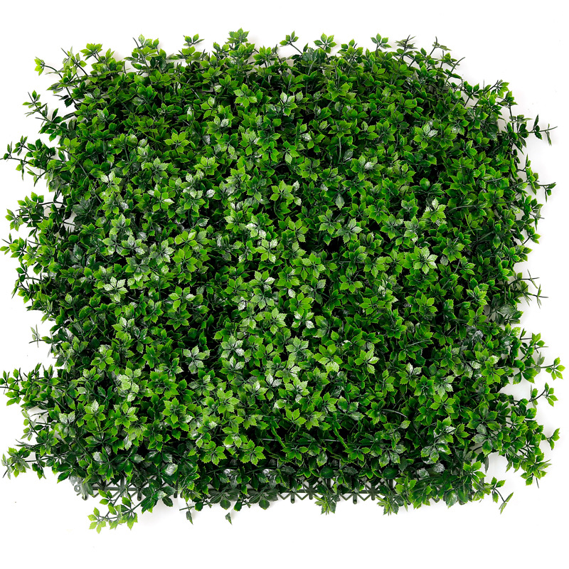 Emulational Lawn Plant Wall Artificial Background Wall Decoration Milan Eucalyptus Lawn Plastic Fake Green Plants Wall