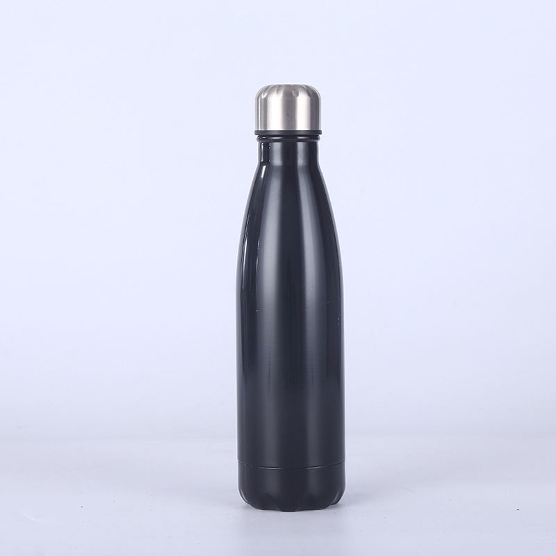 Factory Direct Sales Sports Outdoor Coke Bottle Vacuum Cup Double-Layer Stainless Steel Large Capacity Kettle