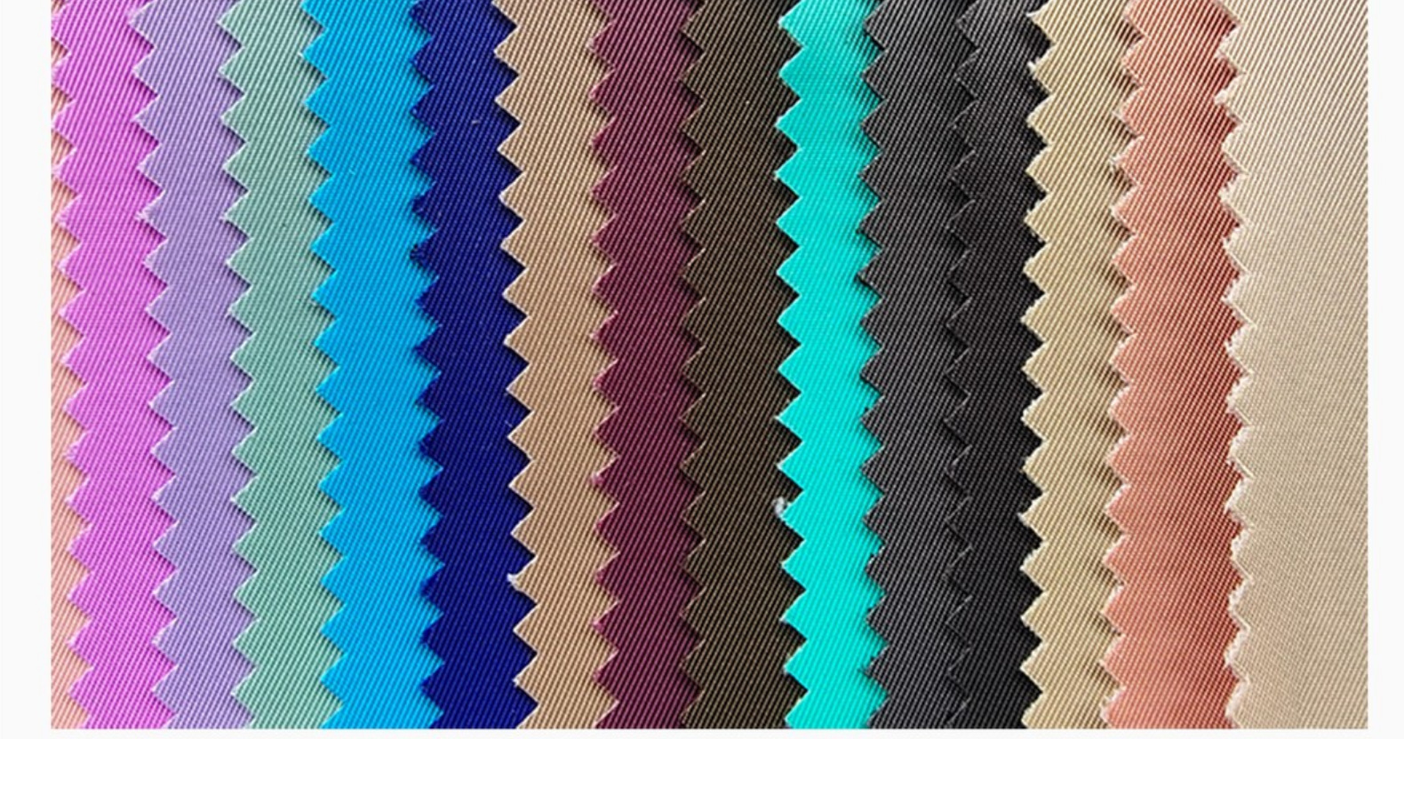 厂家现货290t斜纹复合布仿尼龙涤纶牛津布登山包书包拉杆箱面料