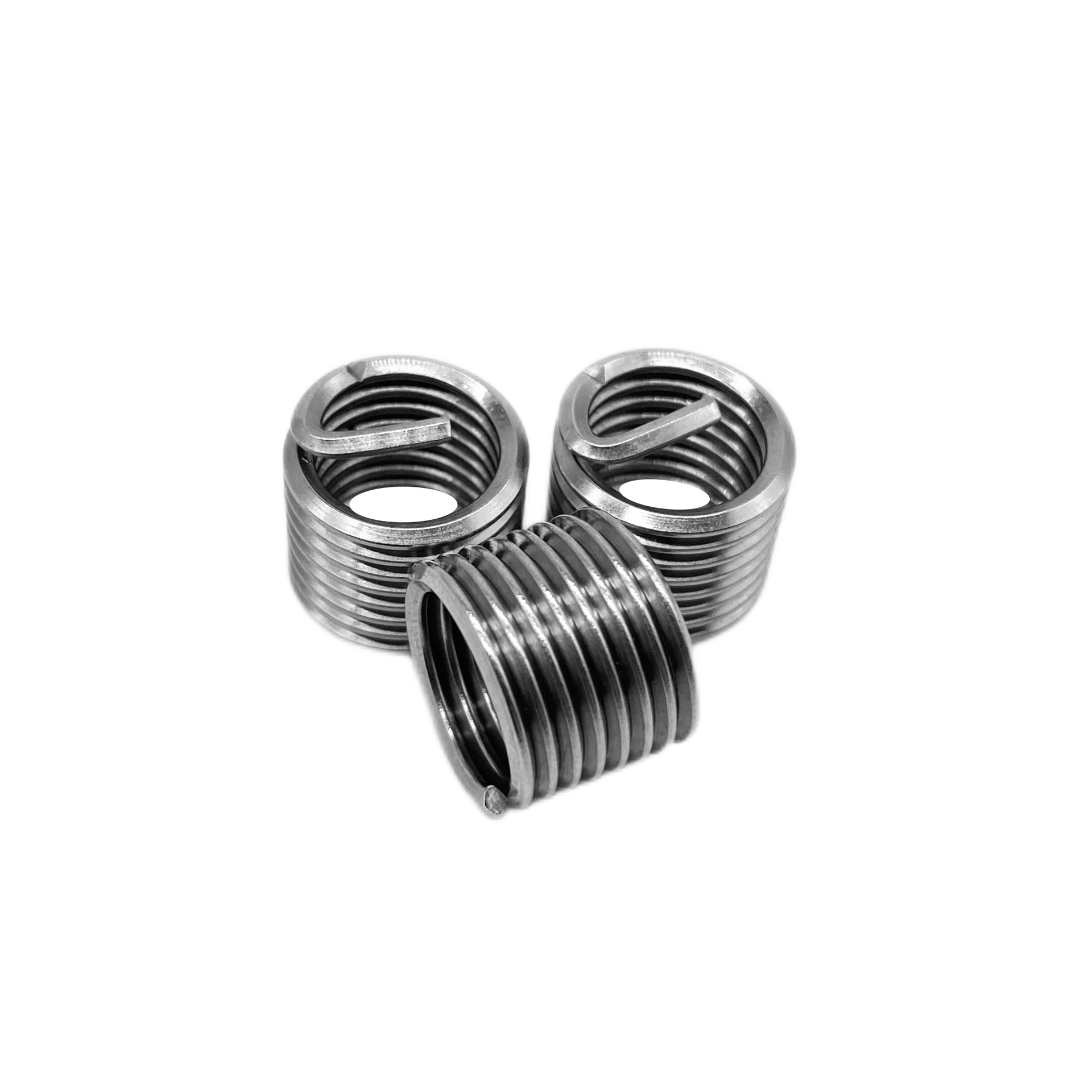 304不锈钢钢丝螺套螺纹转换修复牙套螺丝弹簧护套m3m8m10m14m16m5