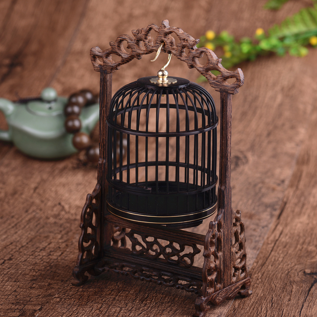 蟋蟀用具大全蝈蝈饲养盒箱笼子叫罐大号鸣虫手工的生态盒