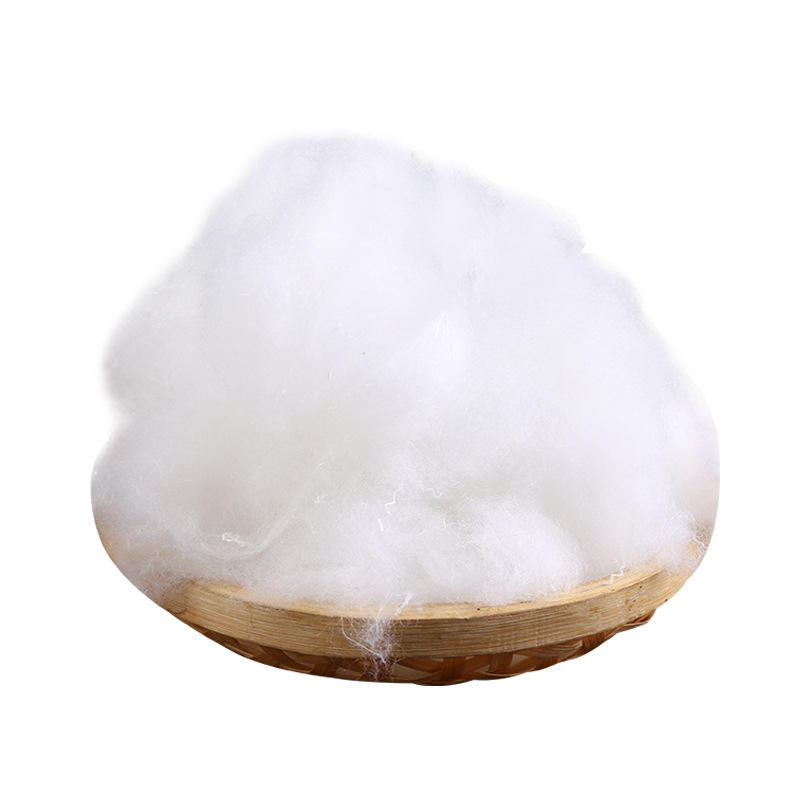 【厂家直销】蓬松轻柔pp棉 抱枕手塞棉填充棉 羽丝棉