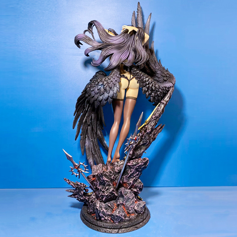 雅儿贝德gk雕像手办全计划不死者之王动漫二次元美少女游戏摆件