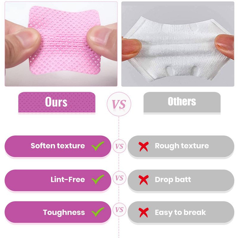 200pcs Wipes Paper Cotton Eyelash Glue Remover 24 O1CN01ylEIfi1W6VaRdmpMu !!2282922739 0 cib