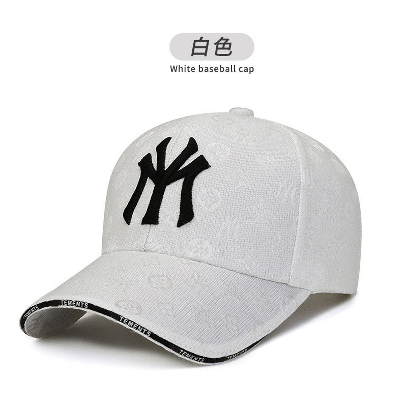 Summer Hat Sun Hat Female Sun Protection 2024 Cross-Border New Arrival Peaked Cap Deep Top Hard Top Men's Baseball Cap Wholesale