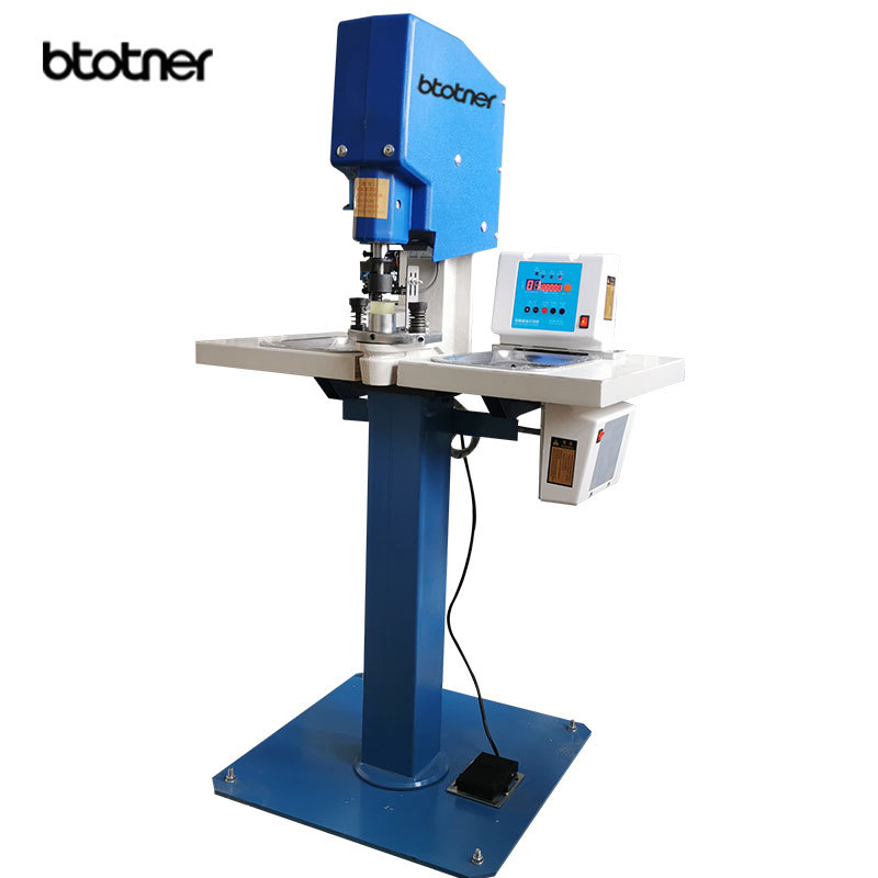 包扣机 电动包纽扣机自动服装包钮扣布包扣机械包纽扣扣子的机器