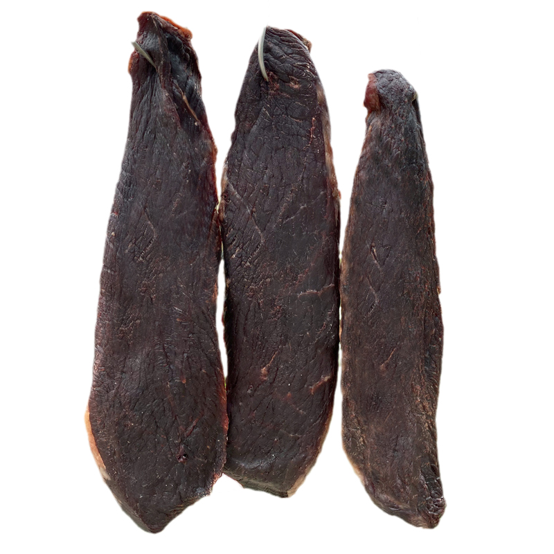 云南特产牛干巴黄清真风干腊腌食品原味肥瘦保山腾冲500g牛肉