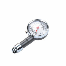 高精度胎压计轮胎压监测表可放气气压表金属材质A品