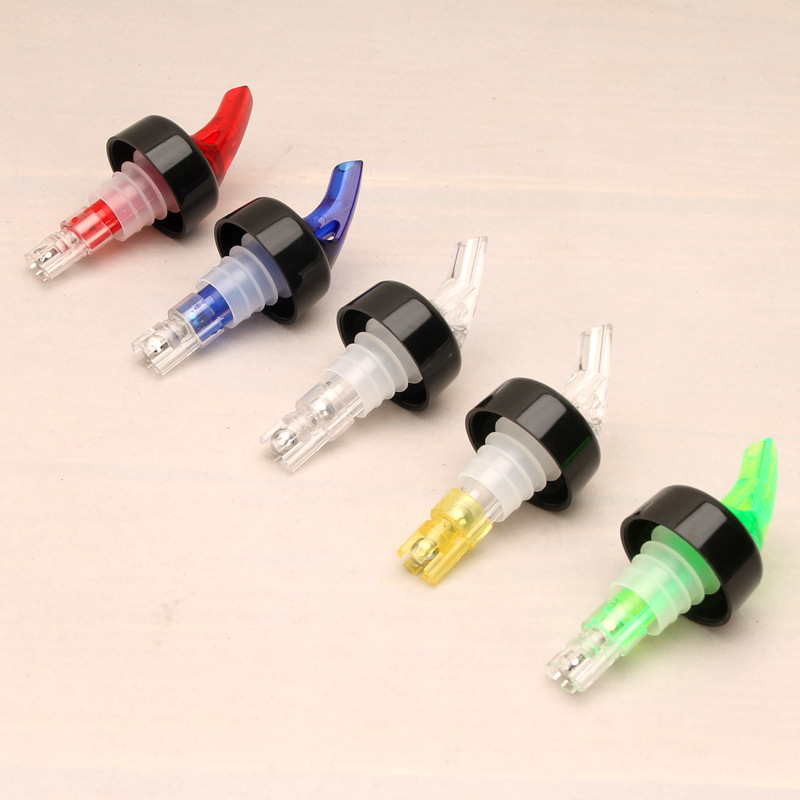 定量倒酒器白酒葡萄酒调酒嘴红酒洋酒吧酒具15/20/30/40ml跨境新