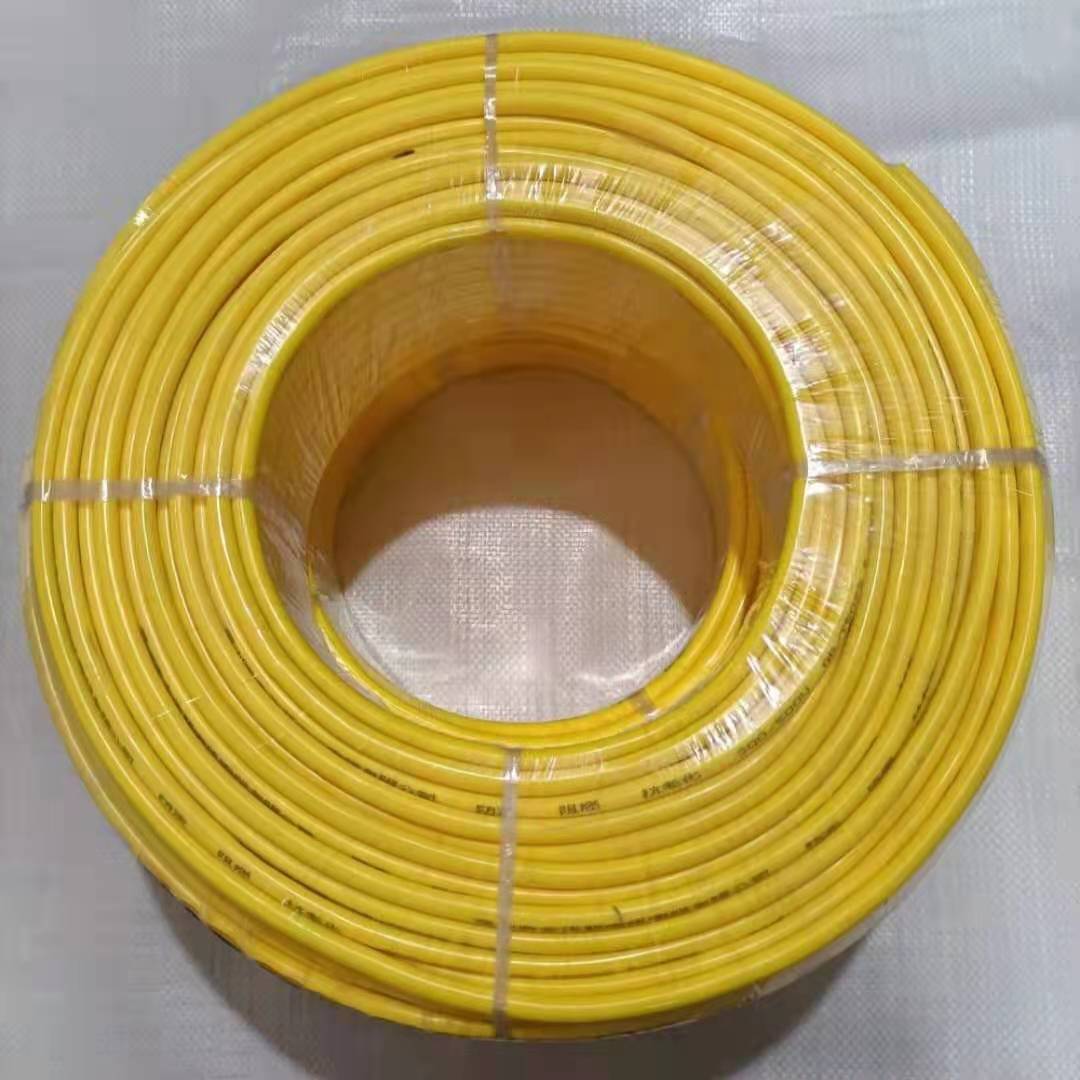 黄色牛筋电线电缆防冻耐磨电源线