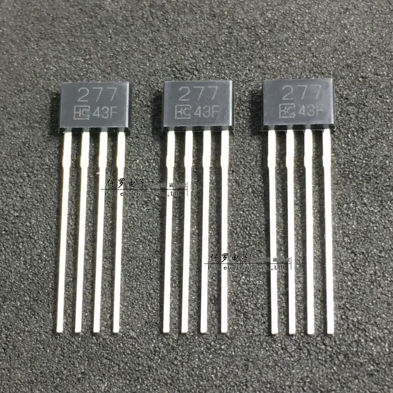 277霍尔元件电脑cpu风扇霍尔传感器ys277eg277ats277ma277