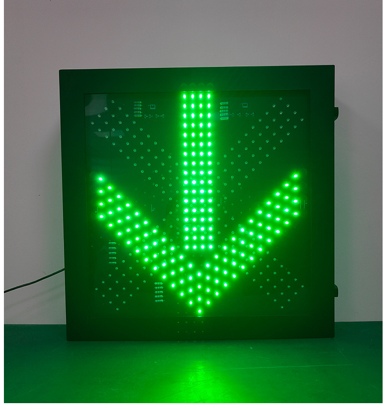 隧道车道指示器 红叉绿箭 车道指示灯 隧道天棚灯 车道控制标志