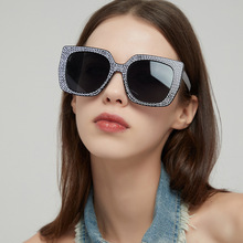 网红墨镜女街拍太阳镜时尚防紫外线舒适超酷眼镜2022年新款潮5402