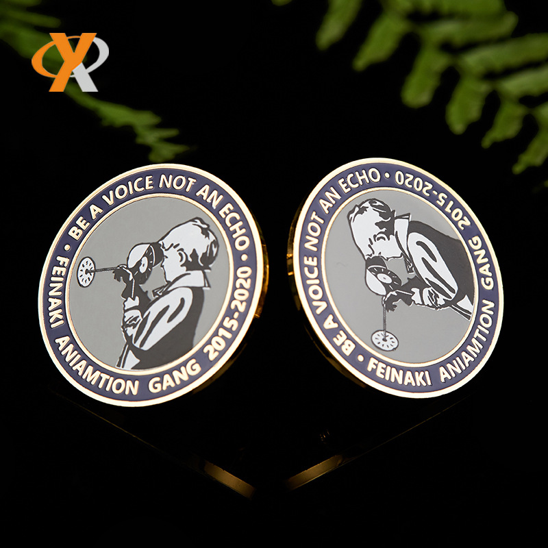 厂家直销滴油上色胸牌 透明烤漆点漆胸章 锌合金压铸金属徽章