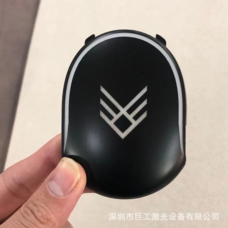 3万件平湖 凤岗 塑料塑胶外壳紫外激光打标刻字镭射镭雕加工lo