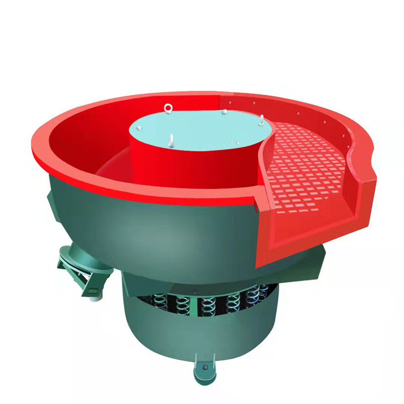 直销震动抛光机振动研磨机光饰机震桶振光金属去毛刺倒角增亮