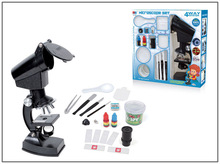 1200X投影显微镜套装 (带灯)DIY玩具幼儿园科学实验早教儿童礼物