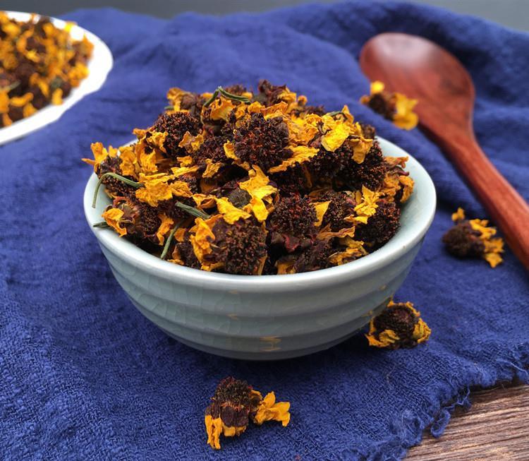 2020年新昆仑雪菊胎菊新疆天山雪菊茶野菊花茶昆仑山血菊