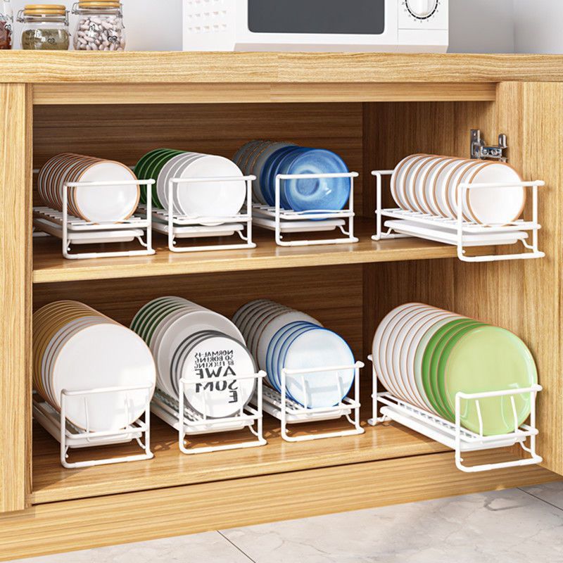 kitchen storage rack bowl plate rack bowl dish multi-function draining bowl plate household cabinets inside chopstick box sink