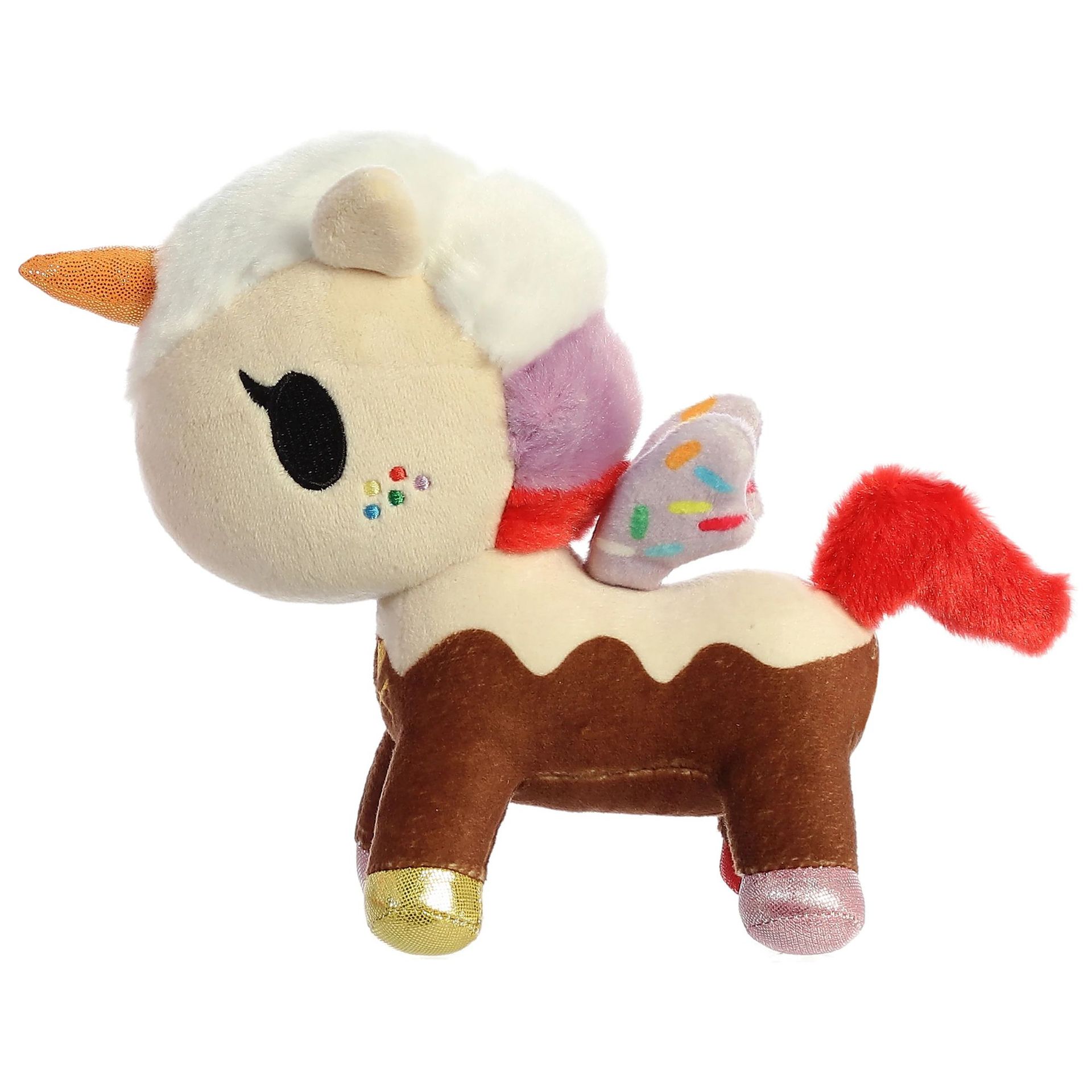 预售跨境新品 unicorno sundae plush 淘奇多奇独角兽公仔玩偶