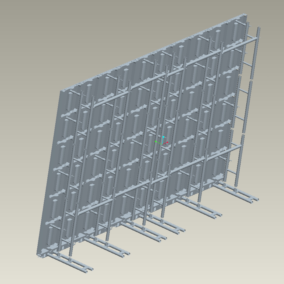 led显示屏堆装架落地安装架租赁快速拆装铝管架室内室外通用背架