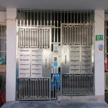 00厂家批发防护镀锌单元门安全门防火门防盗门入户门工程门楼宇门