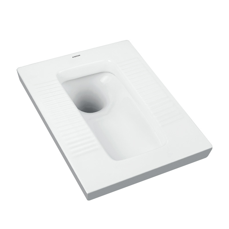 arrow箭牌蹲便器带存水弯防臭弯管蹲厕蹲坑大便池ald507-507c