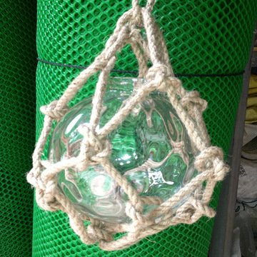 手挽网袋 装饰工艺网兜 尼龙麻绳红酒包装网袋 永牌绳网手工编织