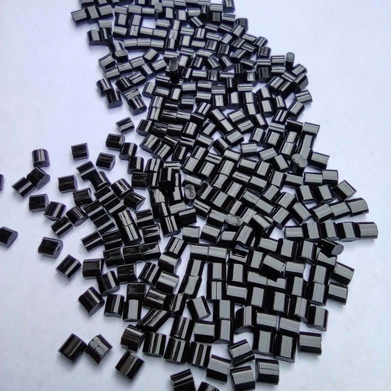 abspmma黑色高光合金塑料镜面高光抗刮花耐冲击高流动