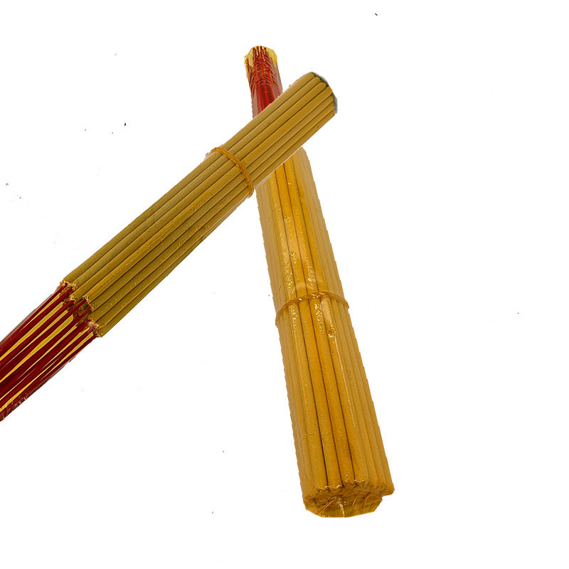 包邮佛香原色收缩膜包装竹签香棒香檀香礼佛香供香祠堂寺庙拜神香