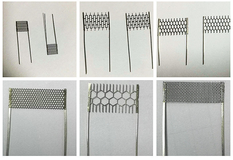 网片蚀刻发热丝 钢网 网状 铁铬铝网片发热丝