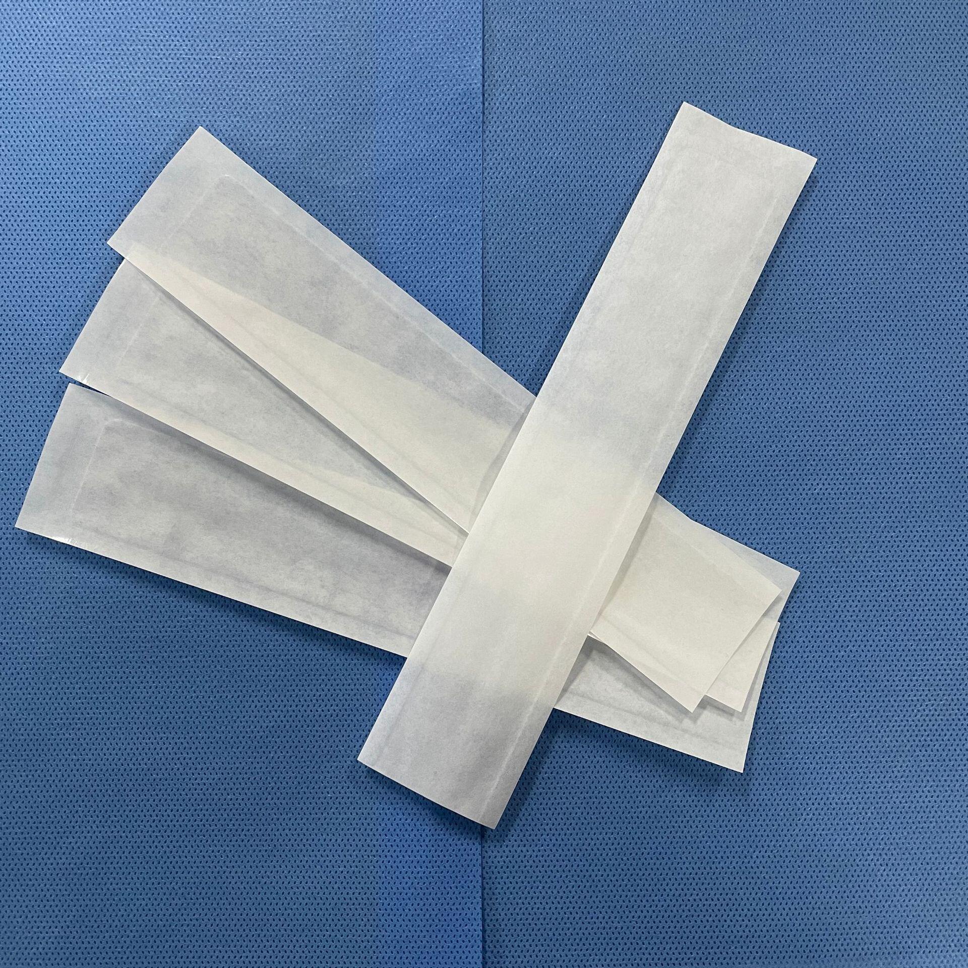 透析纸灭菌测试一次性咽拭子袋 医疗包装纸塑袋 厂家咽拭子包装袋