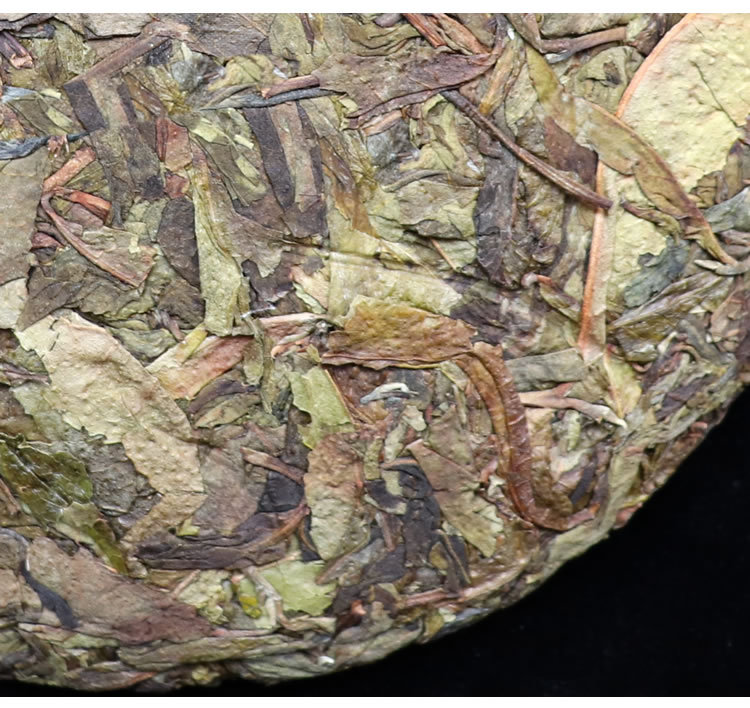 冰岛黄金叶普洱茶生茶新茶勐库冰岛老寨古树茶七子饼茶357克/饼