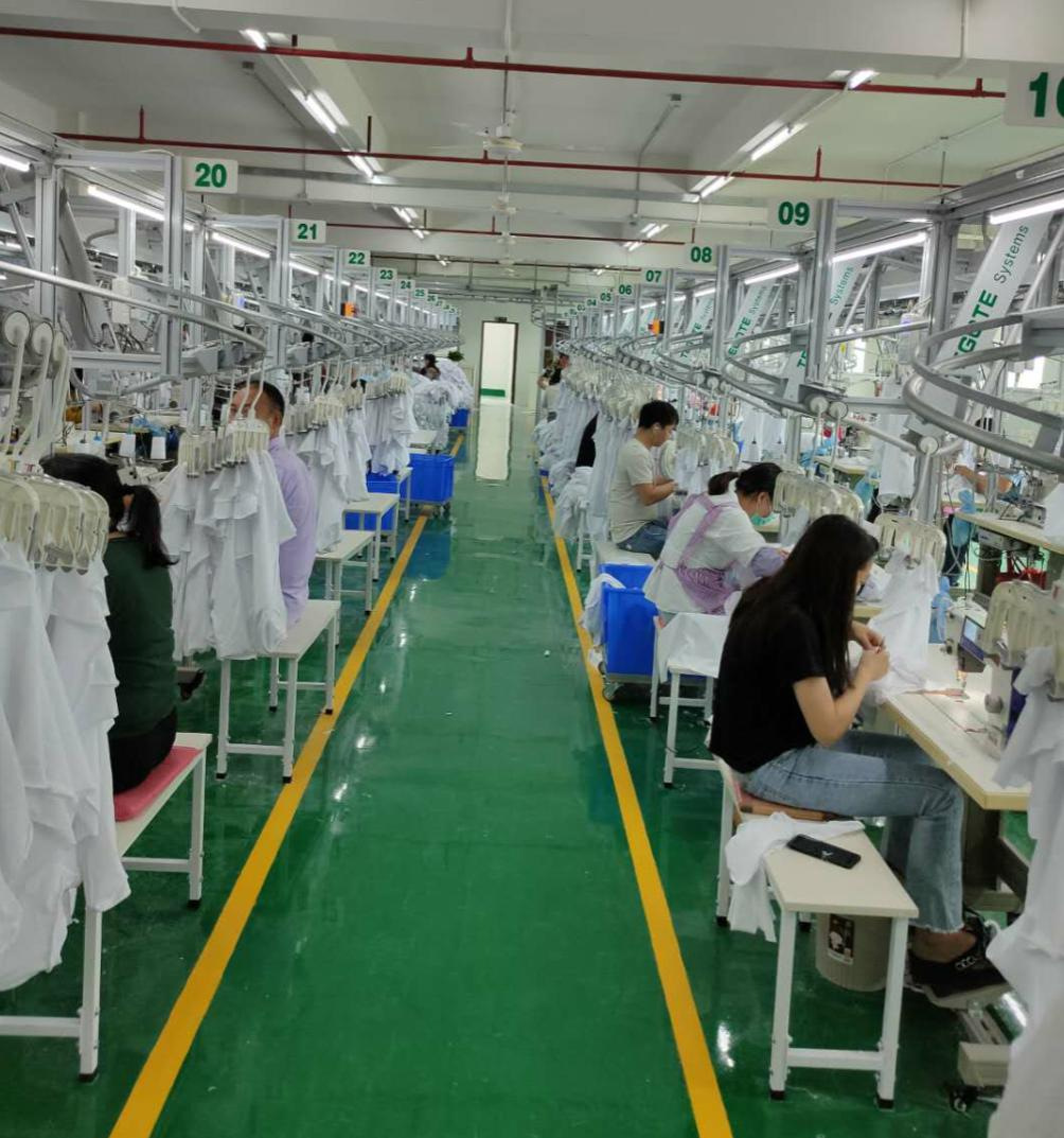 沙溪童装制衣厂