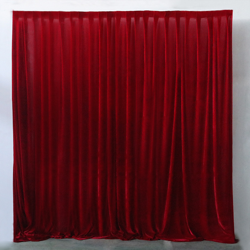 舞台背景纱幔布