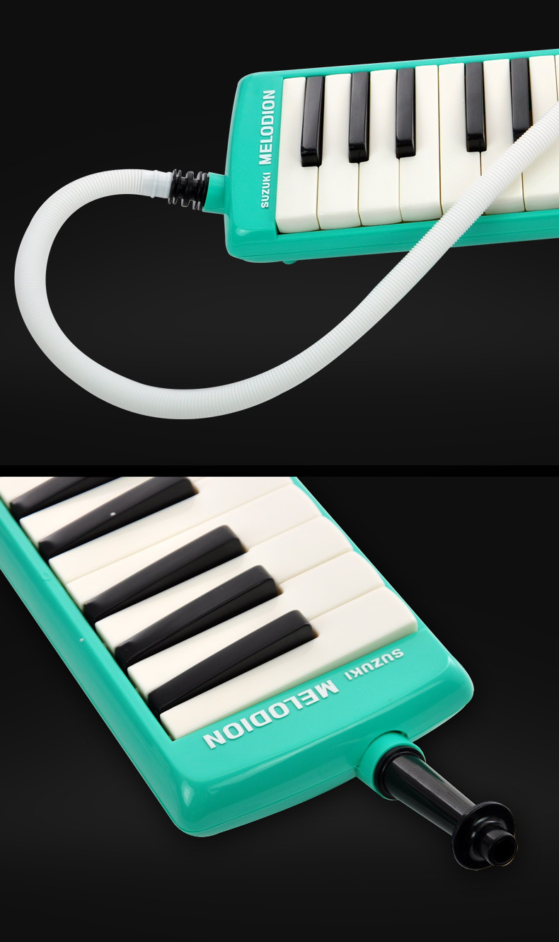 suzuki铃木口风琴37键学生初学成人乐器mx-37d儿童吹管32键口风琴
