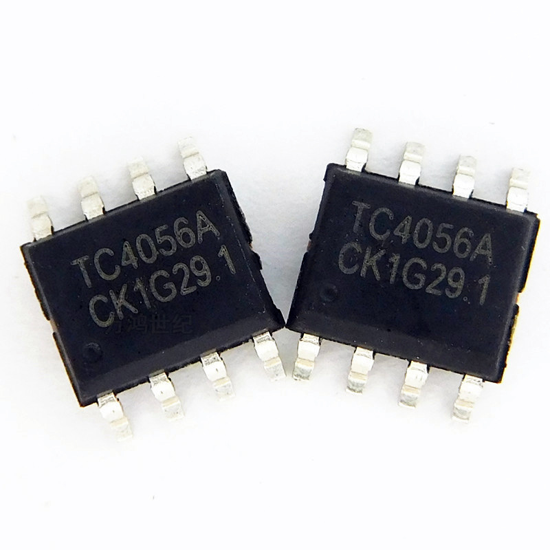 原装芯片 富满tc4056a esop-8贴片1a线性锂离子电池充电ic tp4056