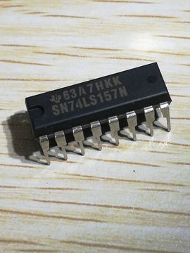sn74ls157n 集成电路ic芯片电子元器件集成块直插dip16