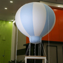 制定PVC充气升空球 活动广告彩色气球 充气户外气氛布置球