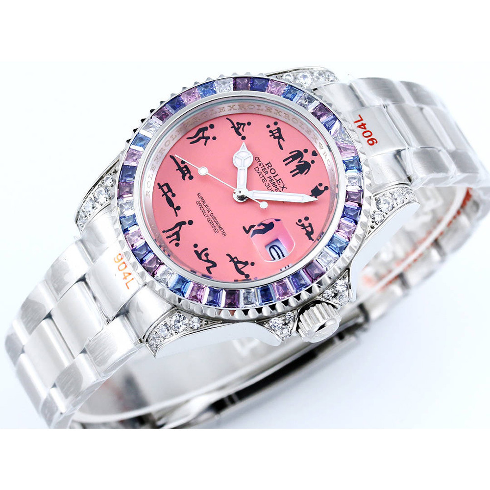 automatic mechanical watch 劳家春宫水鬼全自动机械手表 ws510