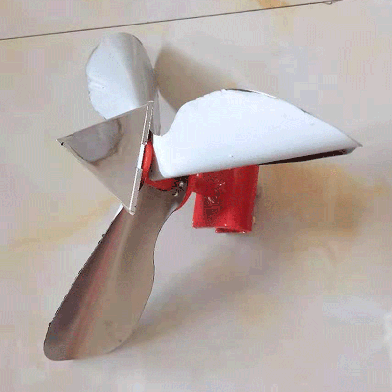 大量销售 户外高压绝缘阻挡驱鸟器 果园电力线路镜片风轮驱鸟器