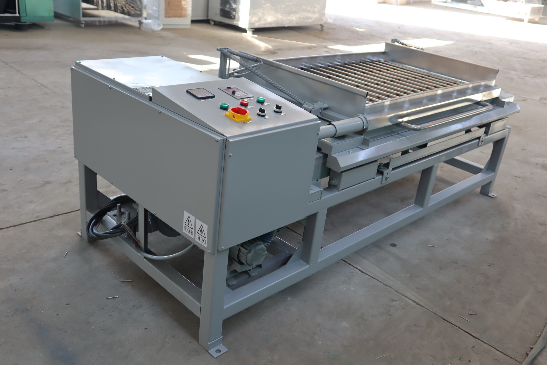 利农自动控温茶叶理条烘干80型茶叶理条机直条形茶叶机